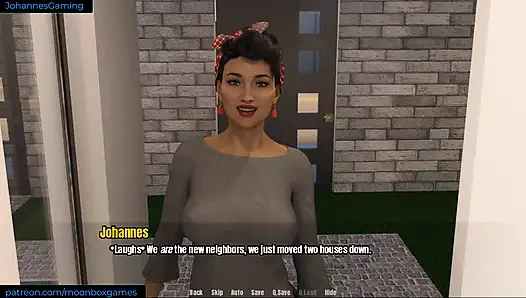 Omas haus geht auf ein date mit Liz