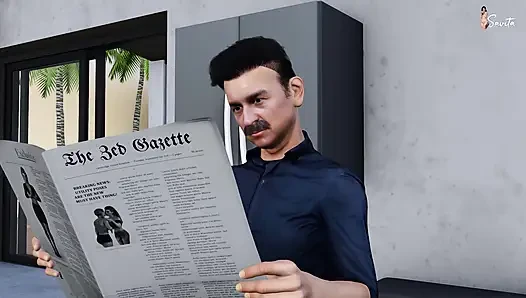 Hintli Azgın Üvey Anne Aile Tatilinde Beni Baştan Çıkardı - Islak Amının Içine Boşalıyor