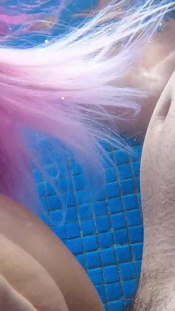 Must-share moment from "Wet Holiday Anal Sextape with underwater Fuck for German Big Tits Pink Hair Cathy B"
