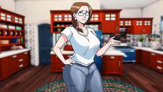 Dawn of Malice: moving to another town with his stepmom and stepsister ep 1