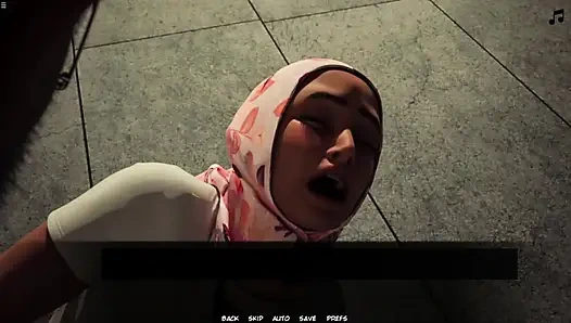 Muslim Maid Girl Sucking Older Boss Cock