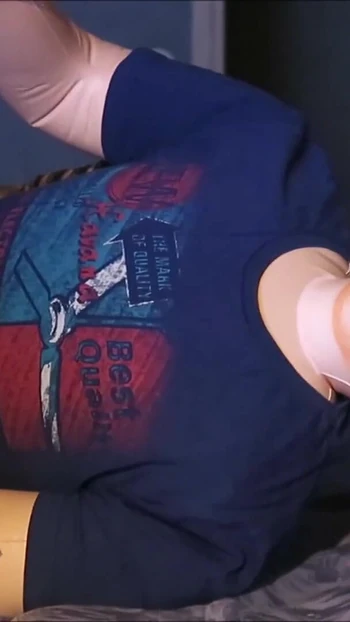 Must-share moment from "Male doll fuck in Adidas"