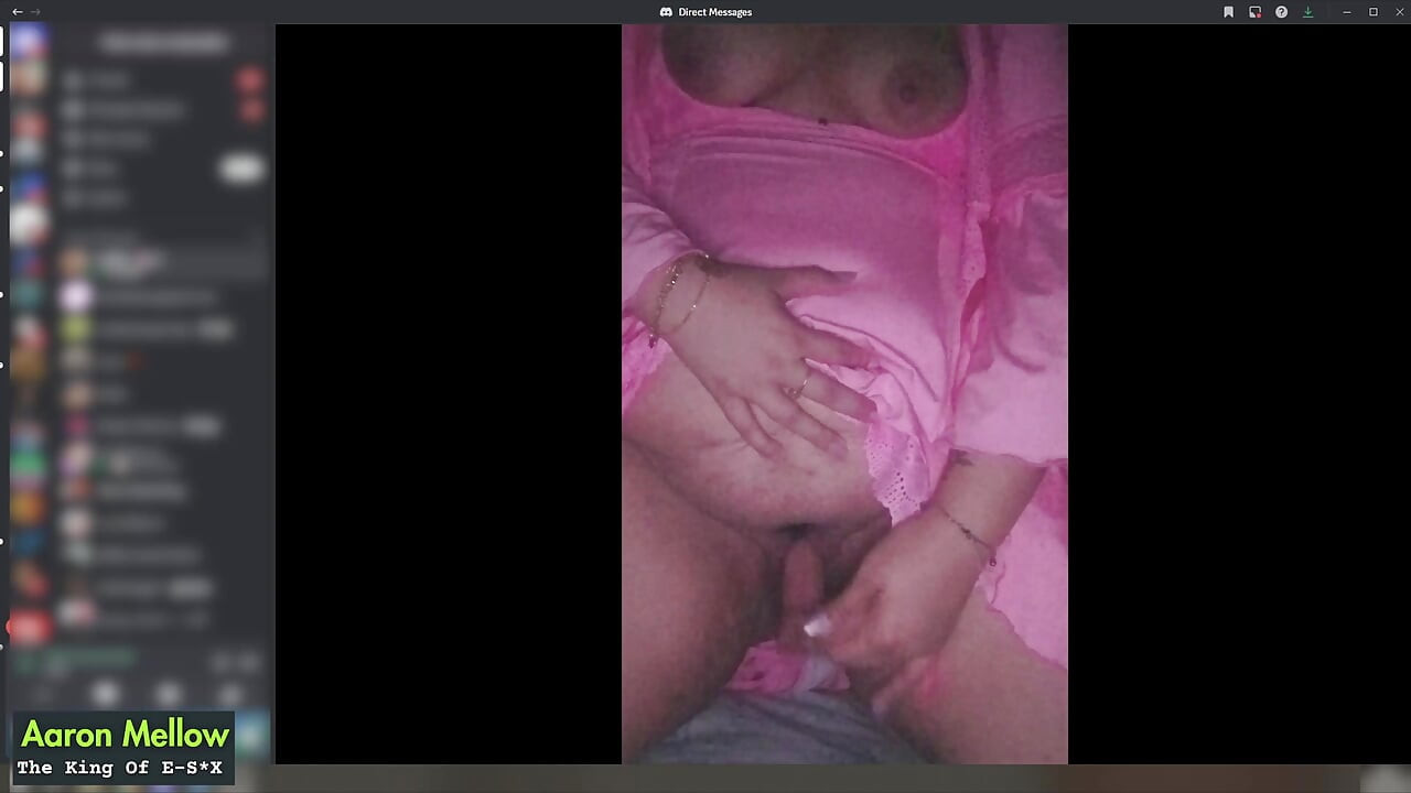 esex discord-anruf mit geiler frau vor der kamera - sie kommt für mich