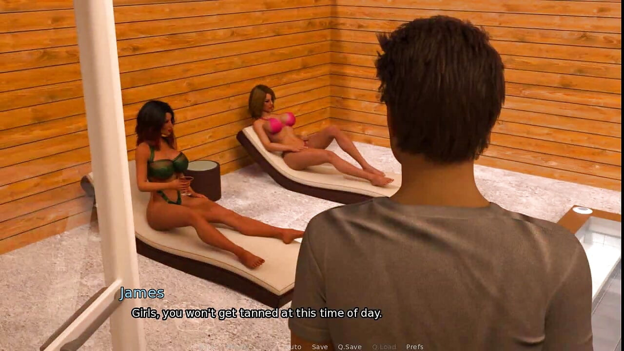 Thirsty for my guests: work and huge tits ep 4