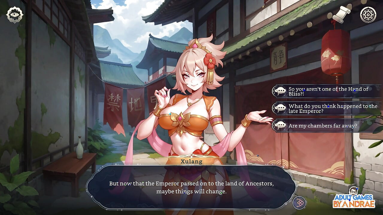 Ep3: Xulang's Forbidden Moment Inside the Imperial Harem - Harem Fantasy