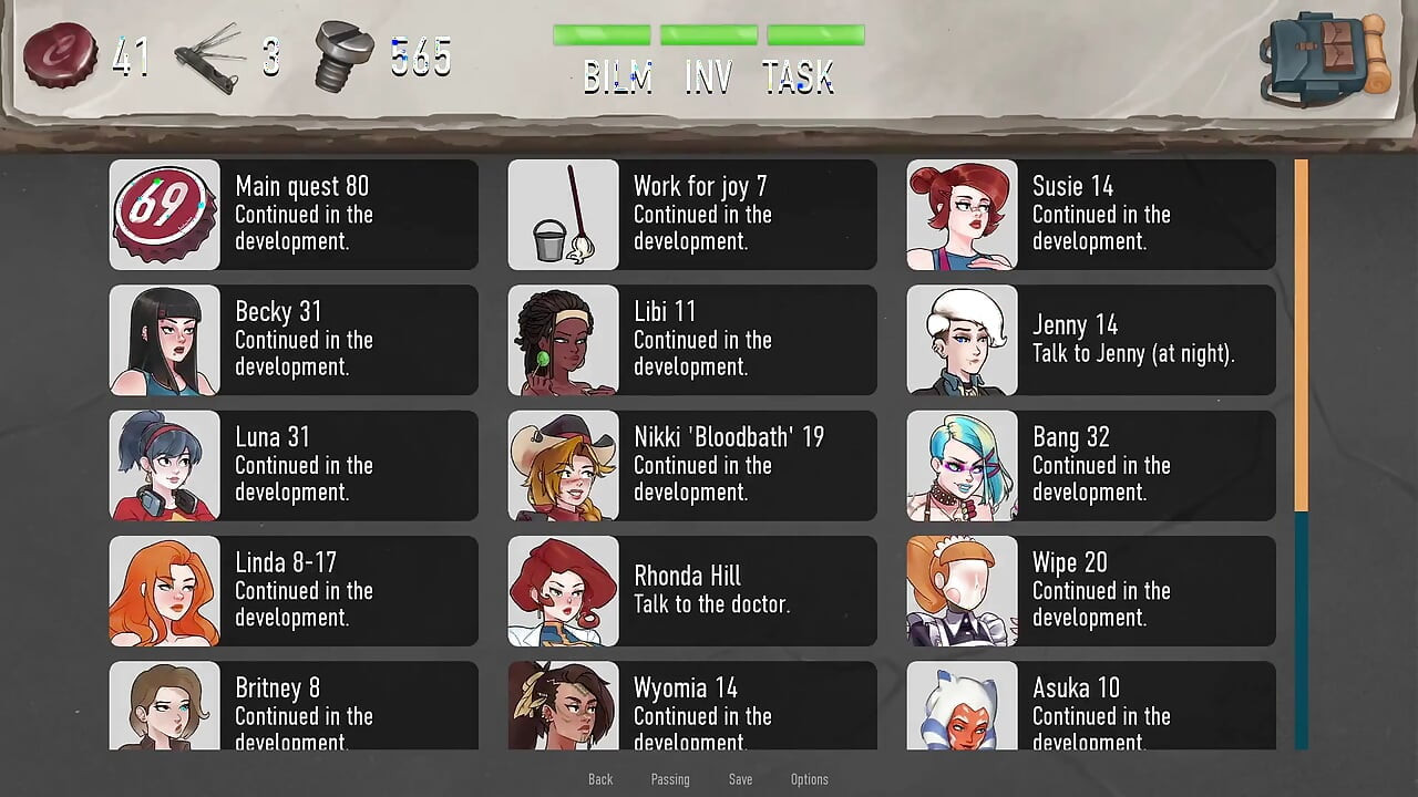 Komplett spel - djupt valv 69, del 22