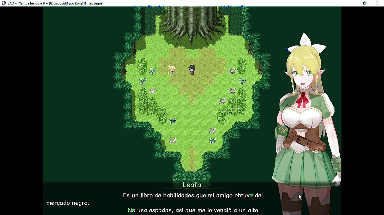 Sword Art Online: The Trap of Breath Concealed Magic - SUGUHA