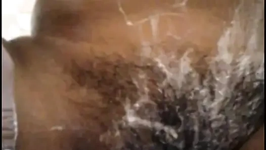 How girls in India wash their vaginas