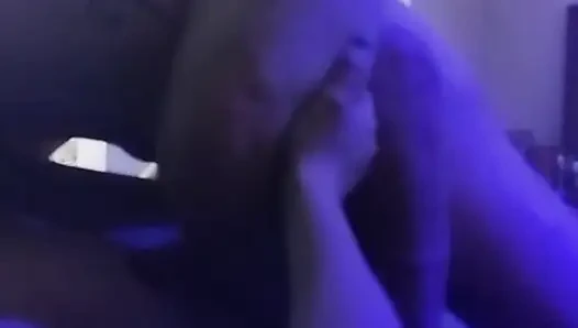 And you, your wife sucks it that well???  And it's just the beginning of a mega with this delicious female..