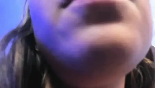 With a New Dildo