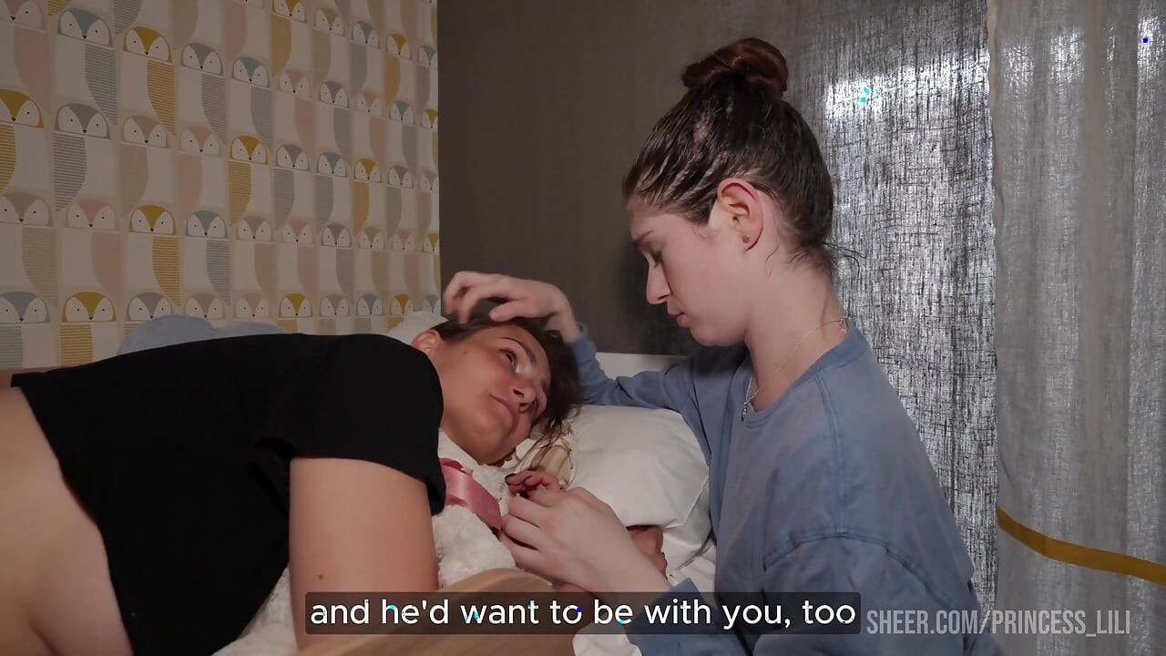 Horny Household (part 4) Stepdad's Love Comforting His Stepdaughter with His Big Dick