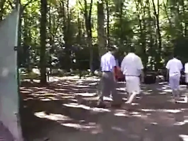 Dogging in the Woods with special ending