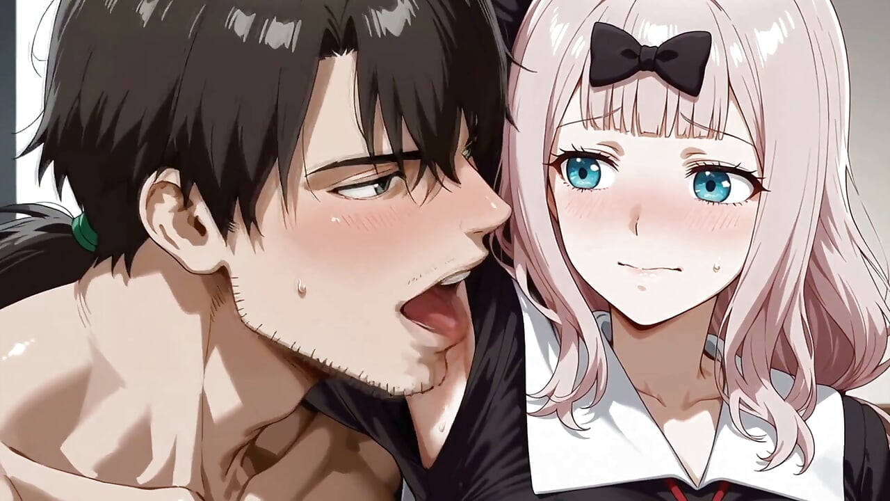 Ryoji (eva) X Chika (kaguya)
