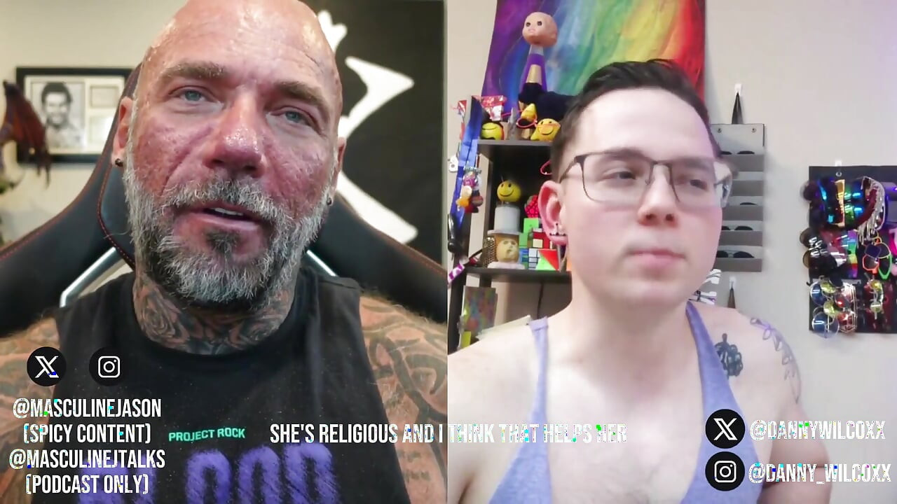 Porn Star Confessions - Danny Wilcoxx (episode 206)