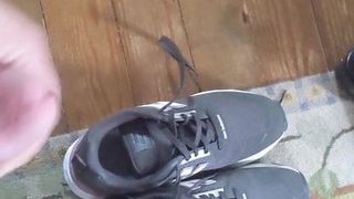 step mom's new sneakers fucked