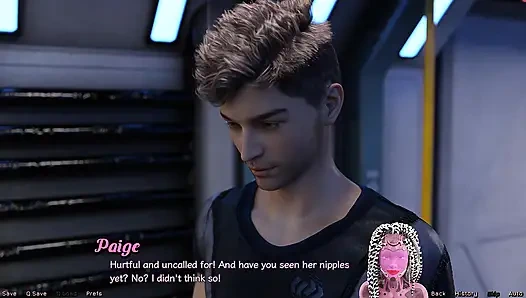 Затруднились в космосе: девушки, Sci-Fi история. Эпизод 14