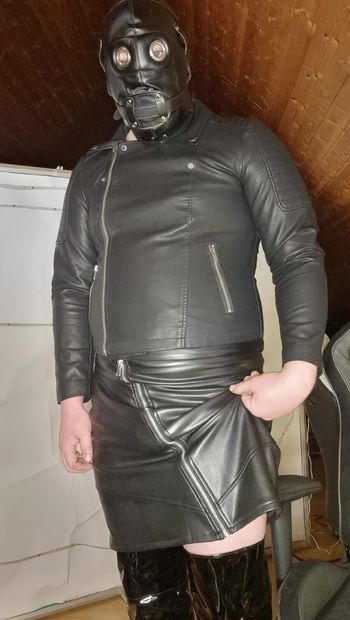 slave in leather