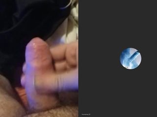 Skype-Masturbation
