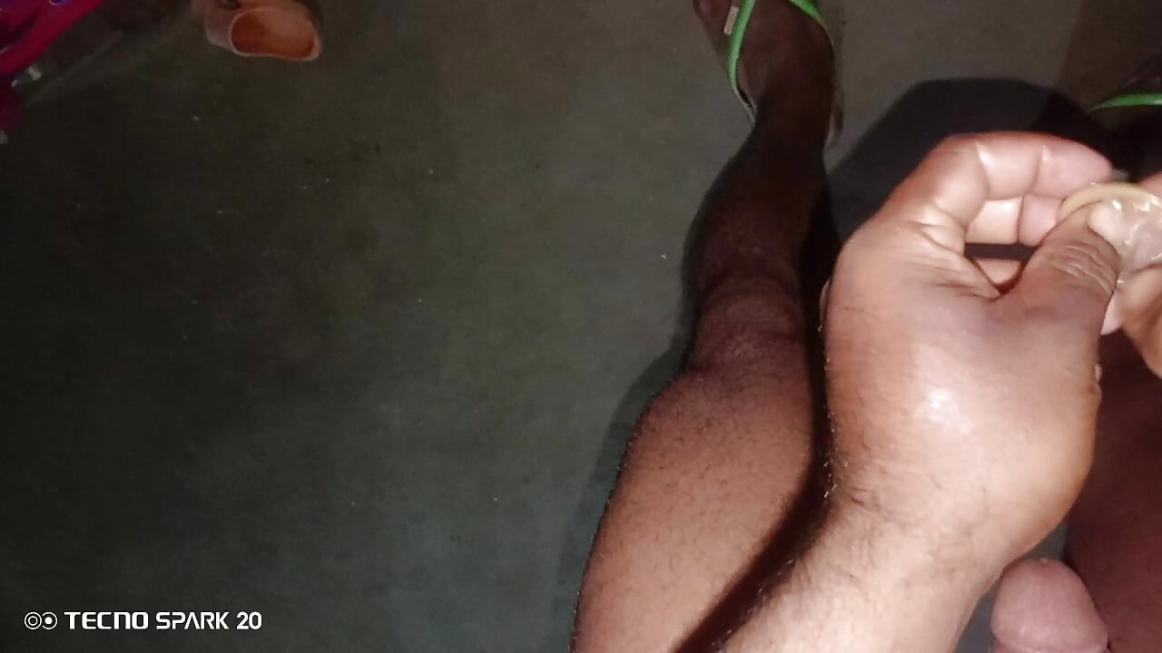 Desi Couple Moments in a Village Setting