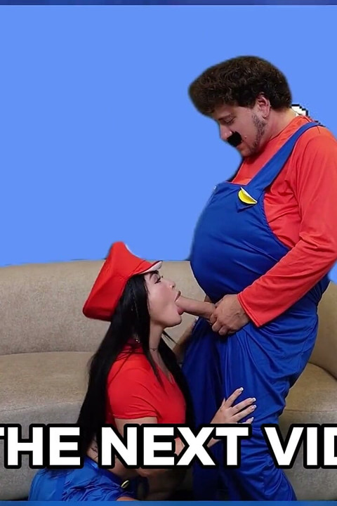 Halloween Special Pan Blows Fucks Cute Fairy with Her Huge Cock