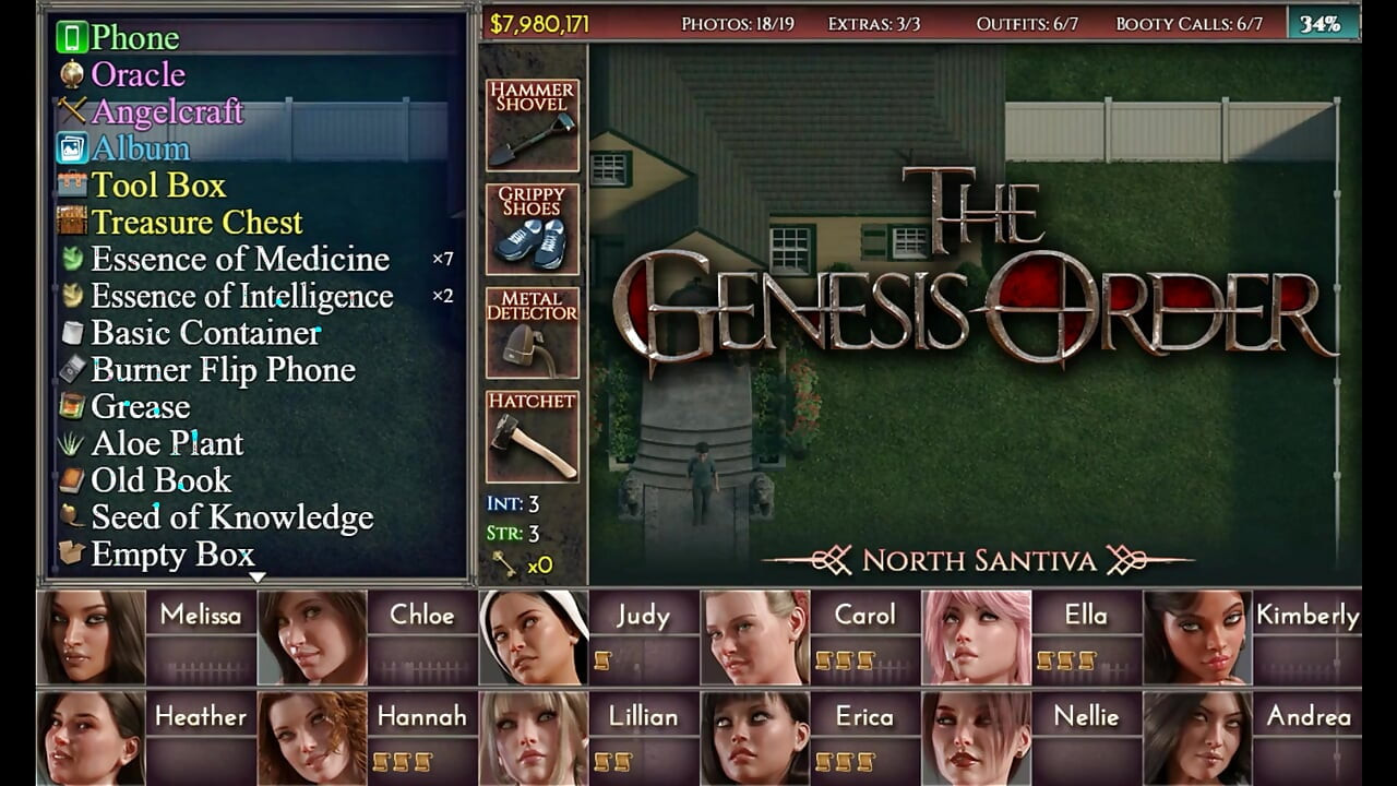 Ordinul Genesis v37081 partea 92 Madalyn se masturbează de Loveskysan69