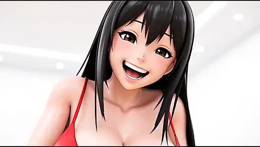 Gadis cantik ini berusaha selingkuh dari pacarnya sampai dia mengerang keenakan!