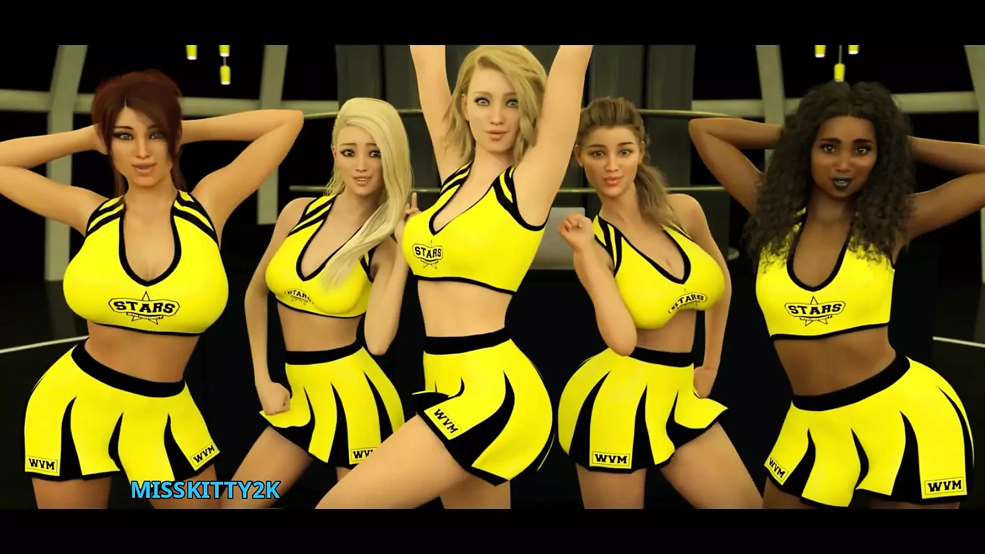 Wvm - bölüm 98 - misskitty2k'nin canlı heykeli