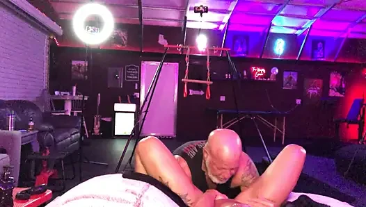 Hot Blonde Tries Out Her New Anal Hook