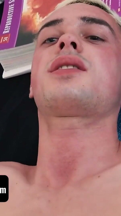 BrotherCrush - Perv Stepbro Gives Young Stepbrother InDepth Biology Lesson And Creampies His Asshole | Clip 3