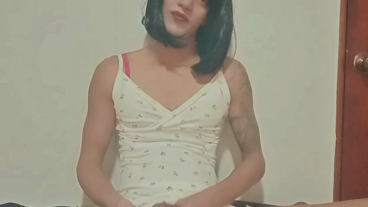 Trans GF Convinces You to Do Locktober Chastity JOI Dirty Talk