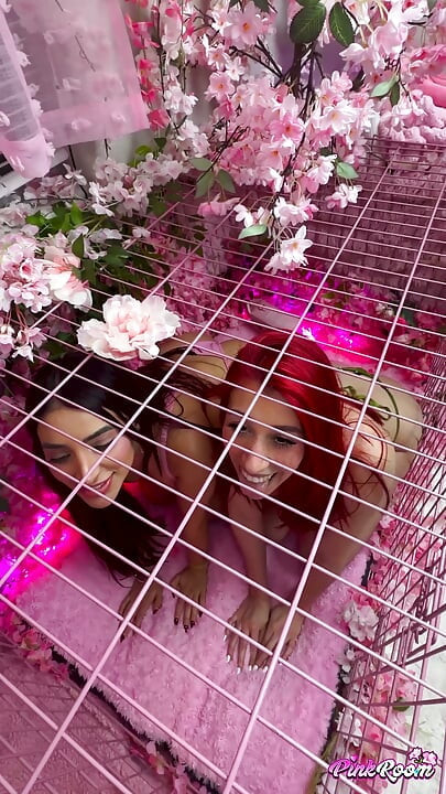 Pink room ep.33: geile latina-schlampen zoey und jessica lieben schwanz