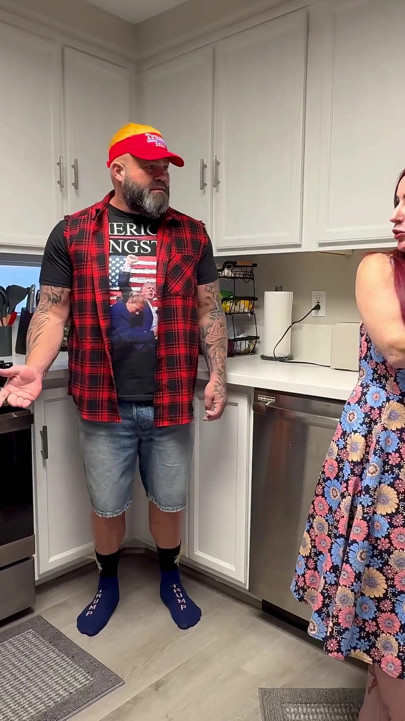 Step Daughter Gets Attitude Fucked Out of Her for America