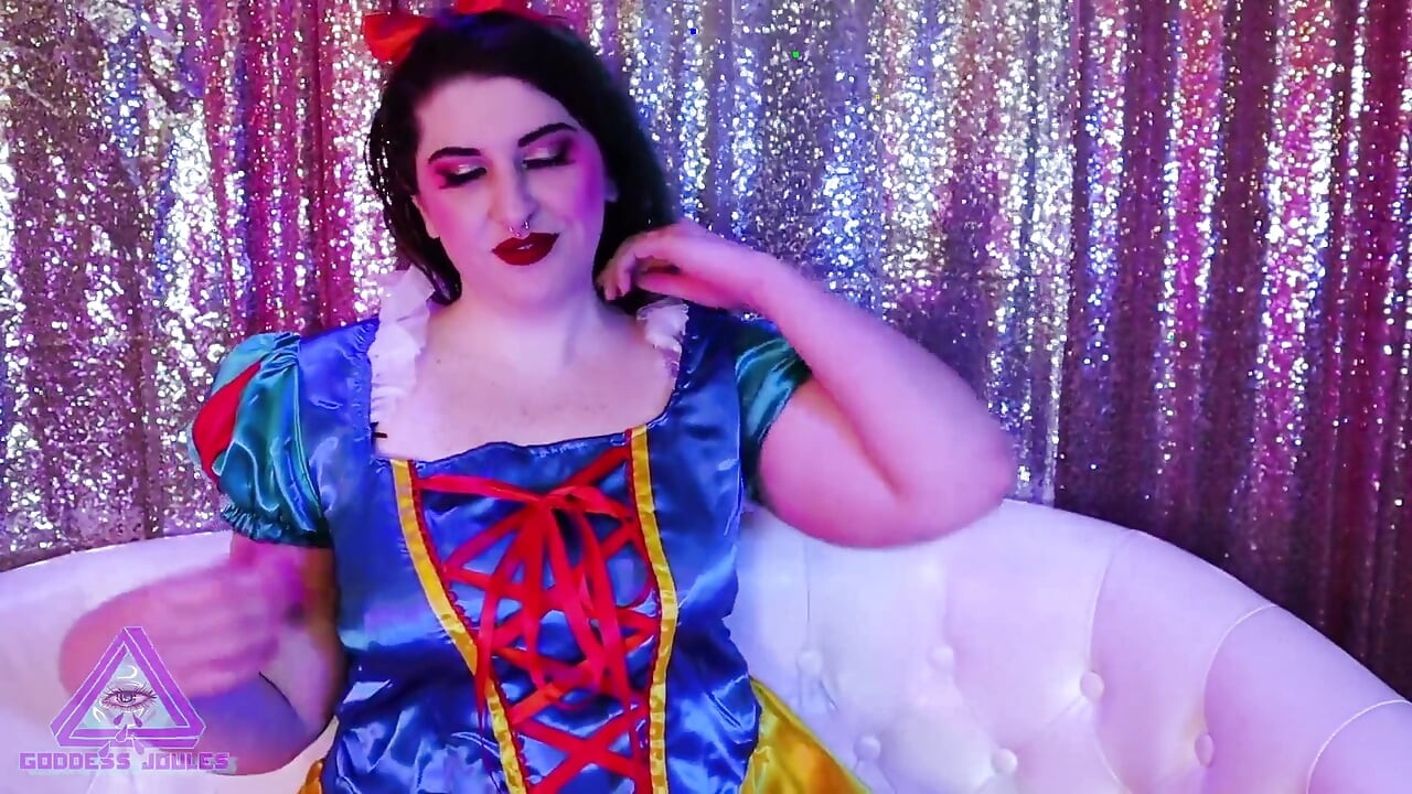 Makan air mani awak untuk Snow White