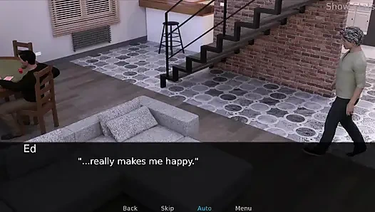 Ateşli evli kadın: Merry ve Jenny dışarı çıktı