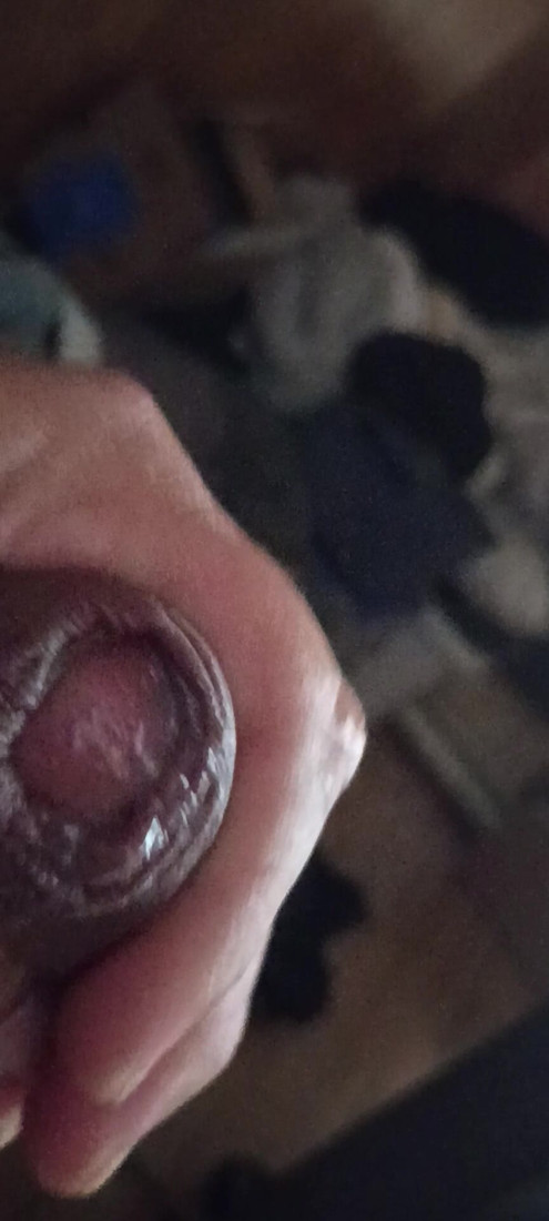 I am cumming.