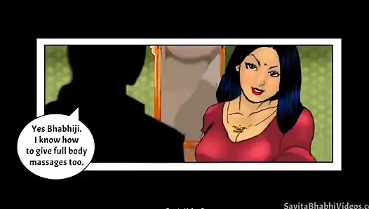 Savita bhabhi episode 5.   Nokar ke maje savita ki chudail   full video in bio