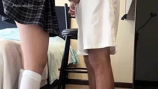 LISTEN TO CHRISTIAN COLLEGE STUDENT SCREAM WHILE BEING FUCKED