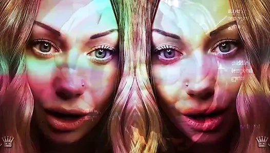 Mesmerizing ASMR & transformation & eye contact! You are just a body now and I am your brain! You are all mine!