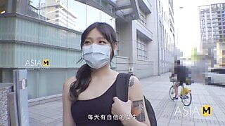 Modelmedia Asia - Model Media Street - Lan Xian Ting - Mdag-0004 - лучшее оригинальное азиатское порно видео