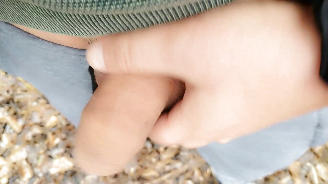 Cheesy Dirty Unwashed Cock Outdoor Walking Part 1