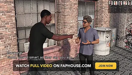 Ateşli teşhirci üvey kız kardeş - zenci evi - e05