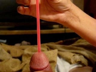 glowstick in dick