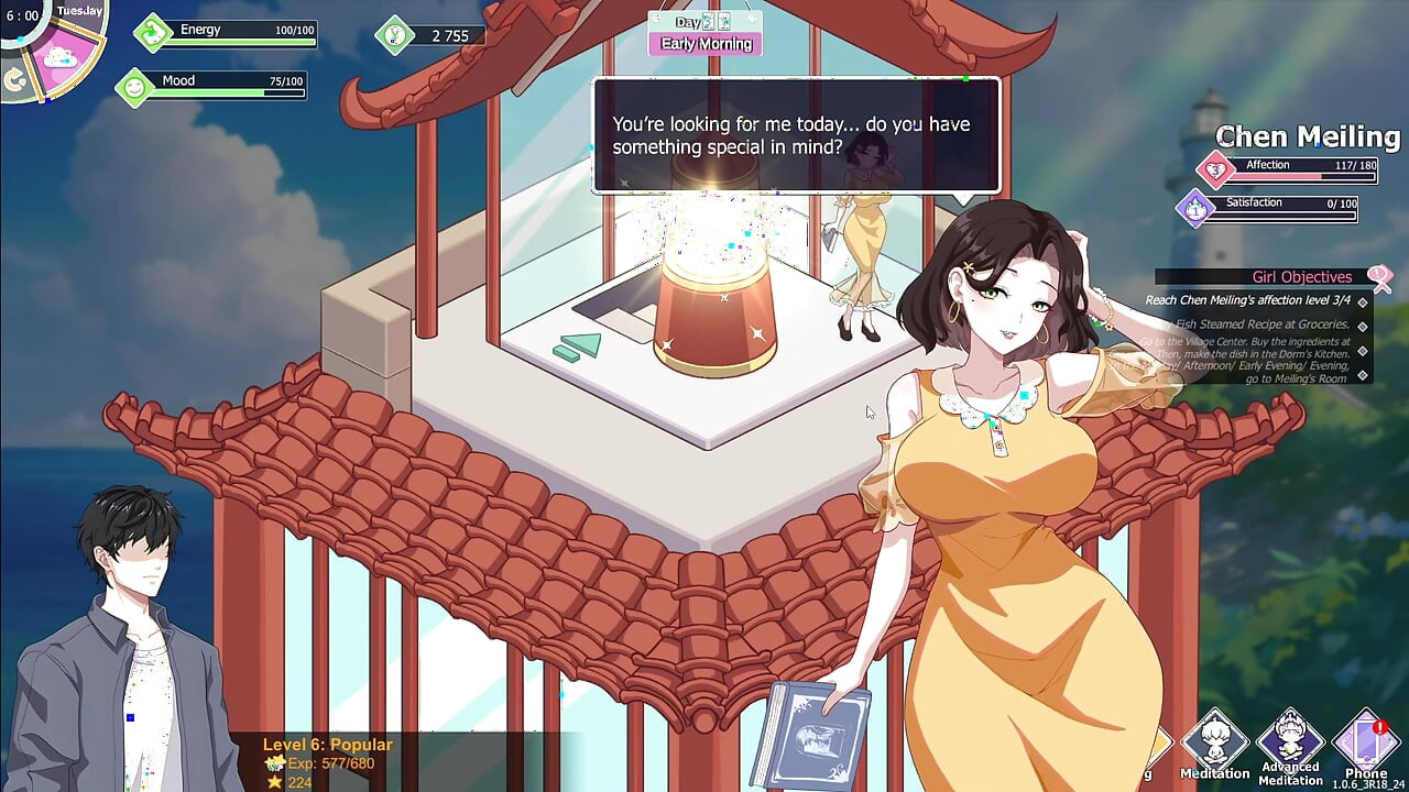 Happy student part 7