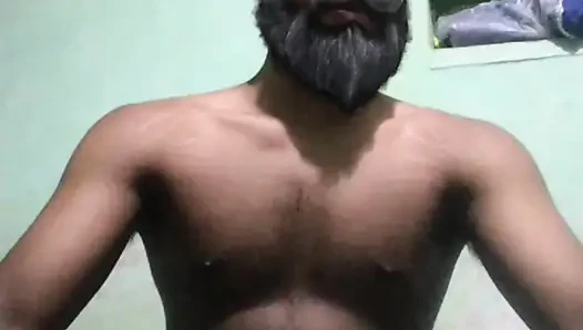 Desi Man First Time