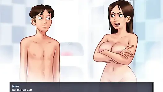 Skyler Fucked Stepsister In Bathroom With Hard Dick