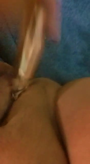 Squirt before bed