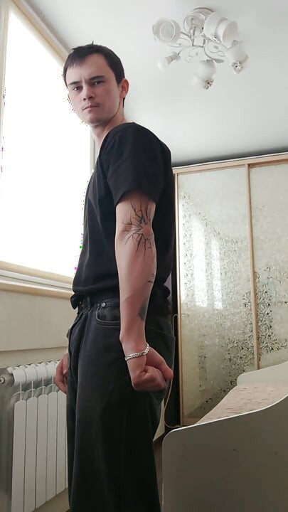 Flex with Cum