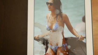 Jessica Alba im Bikini cumtribute - März 2016