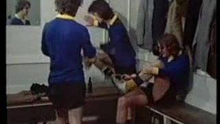 Retro 70er Jahre Fußball-Porno