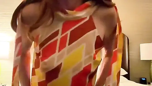 Red Headed Groovy Girl